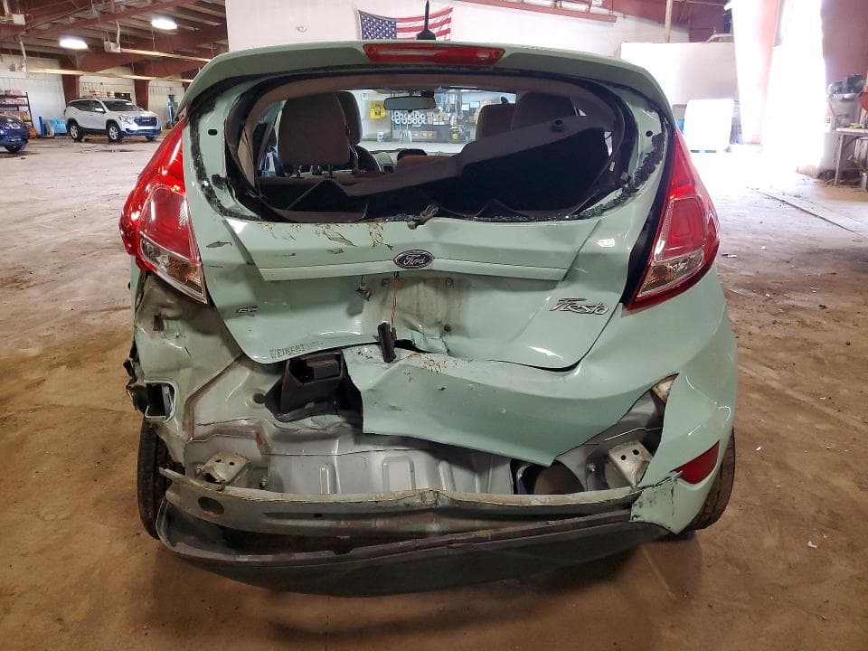 2017 FORD FIESTA SE 6