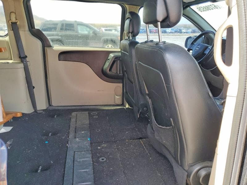 2018 DODGE GRAND CARAVAN SXT 10