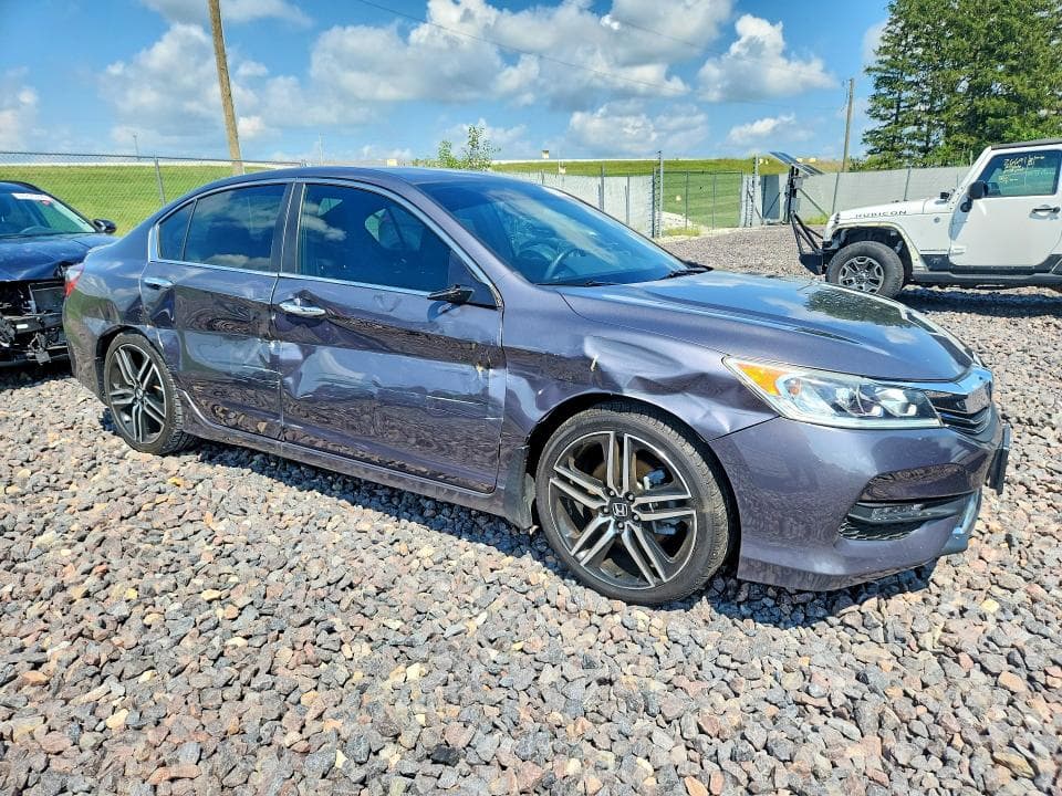 2017 HONDA ACCORD SPORT 4