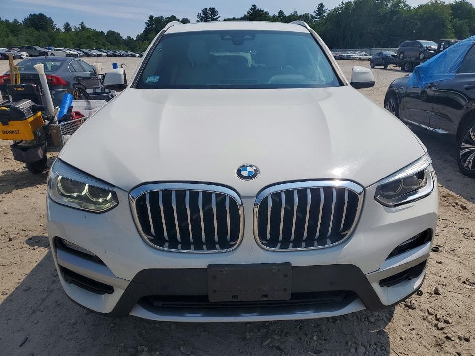 2019 BMW X3 XDRIVE30I 5