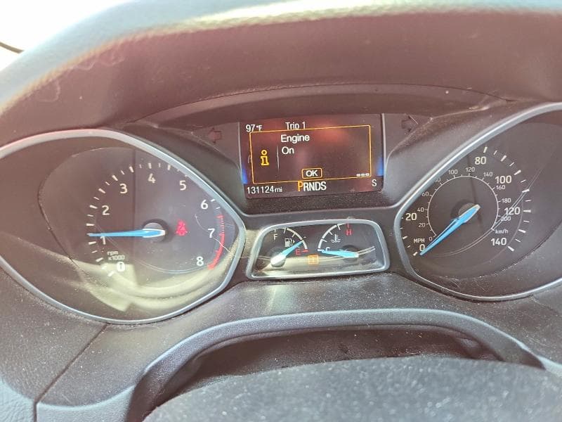 2017 FORD FOCUS SEL 9