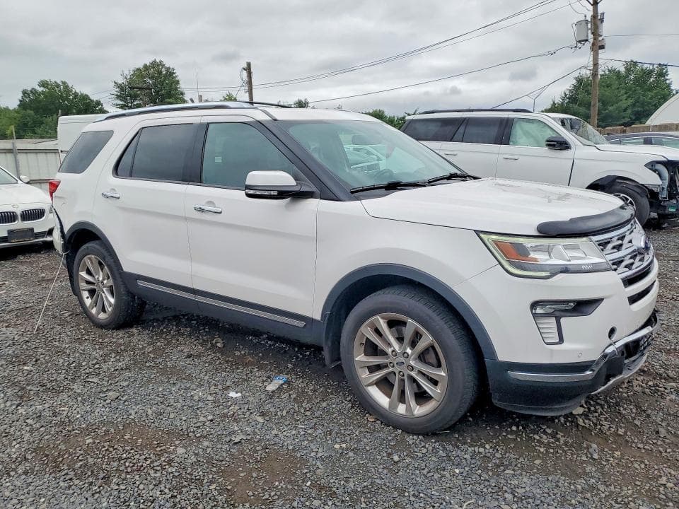 2018 FORD EXPLORER LIMITED 4