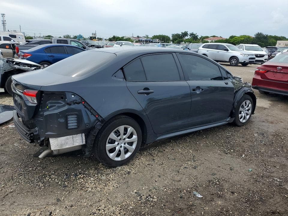 2025 TOYOTA COROLLA LE 3