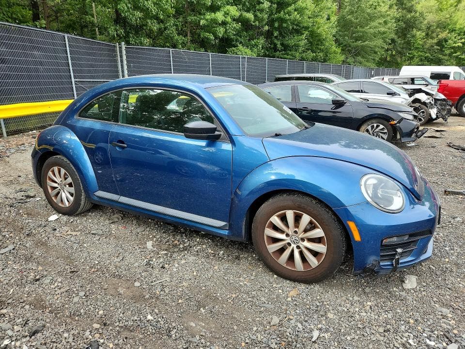 2017 VOLKSWAGEN BEETLE 1.8T 4