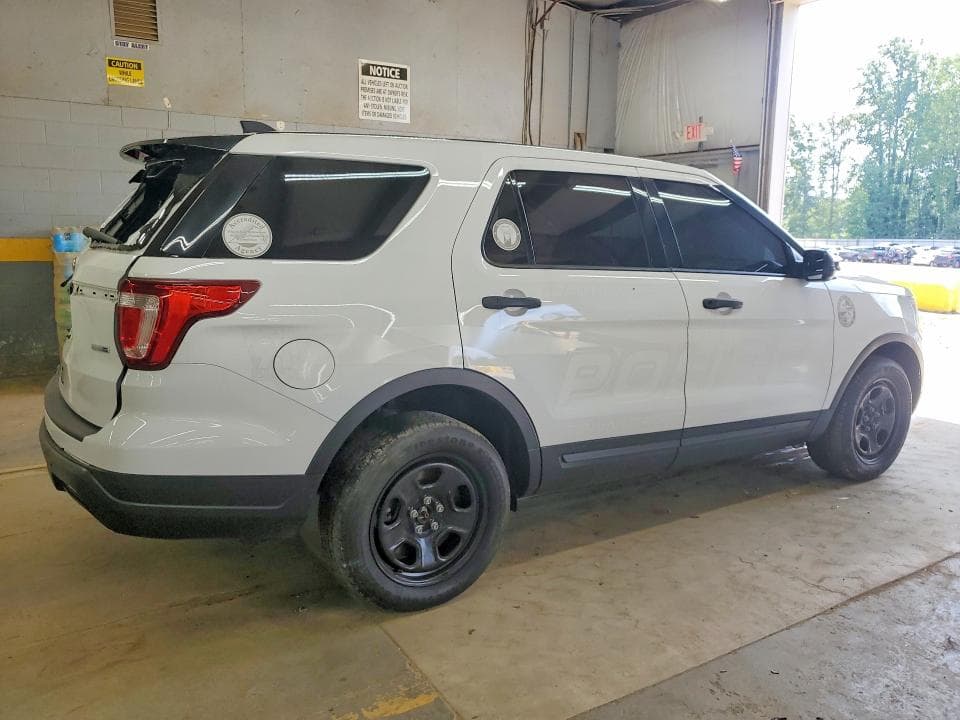 2018 FORD EXPLORER POLICE INTERCEPTOR 3