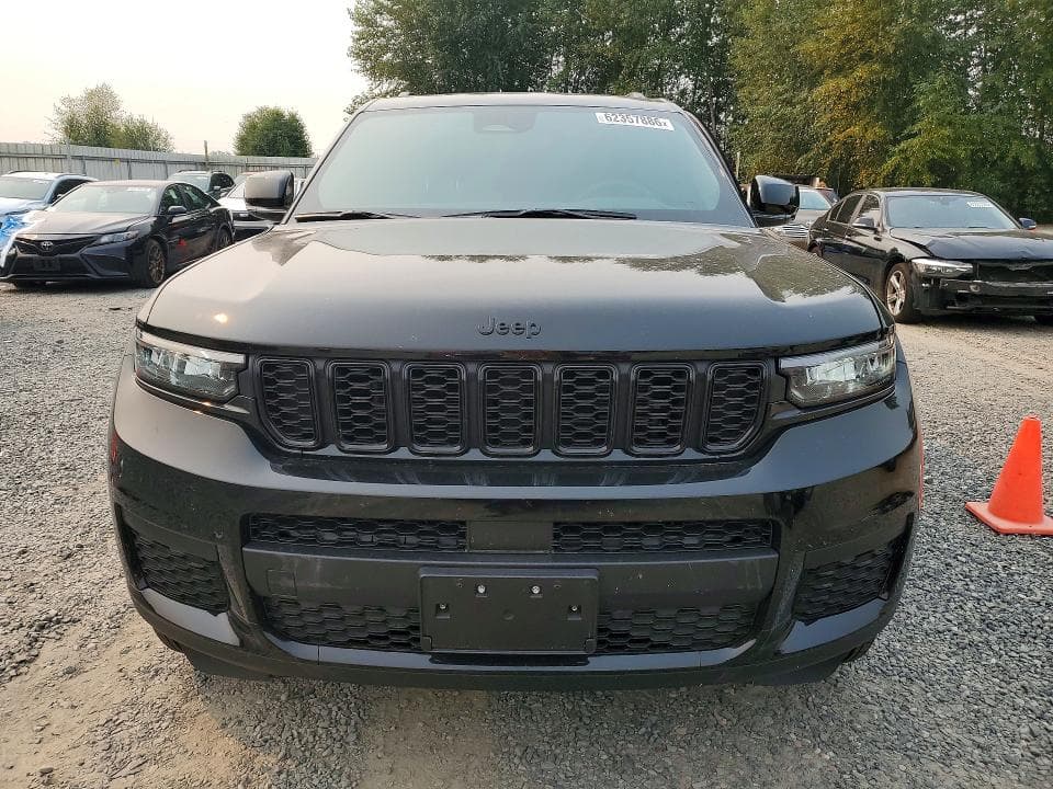 2025 JEEP GRAND CHEROKEE L LAREDO 5