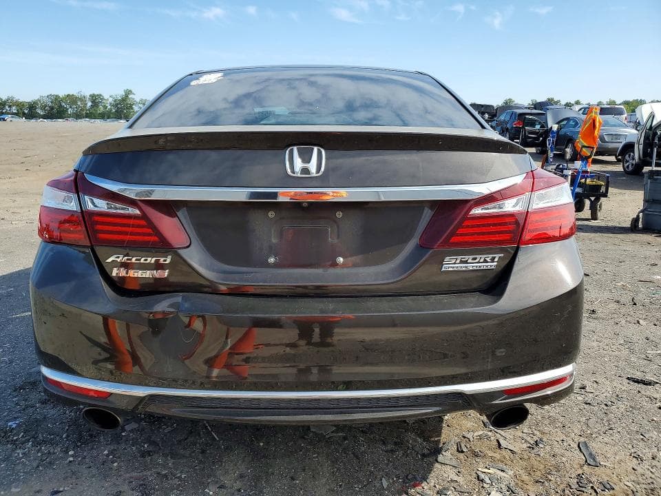 2017 HONDA ACCORD SPORT SPECIAL EDITION 6