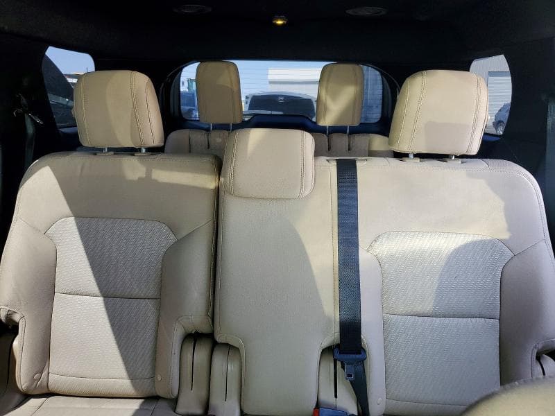 2017 FORD EXPLORER 10