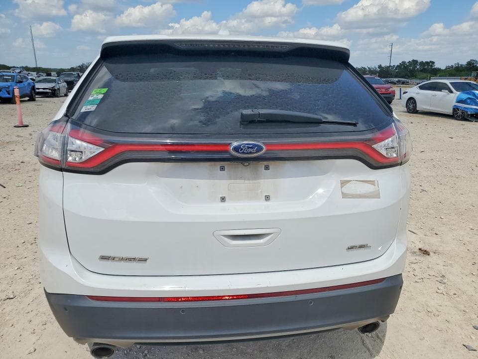 2018 FORD EDGE SEL 6