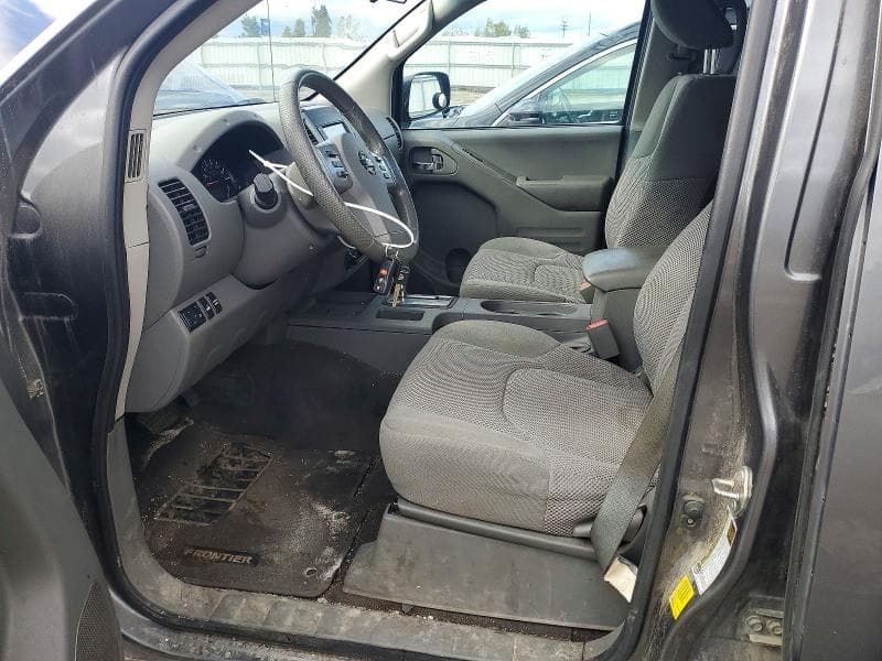 2019 NISSAN FRONTIER SV 7