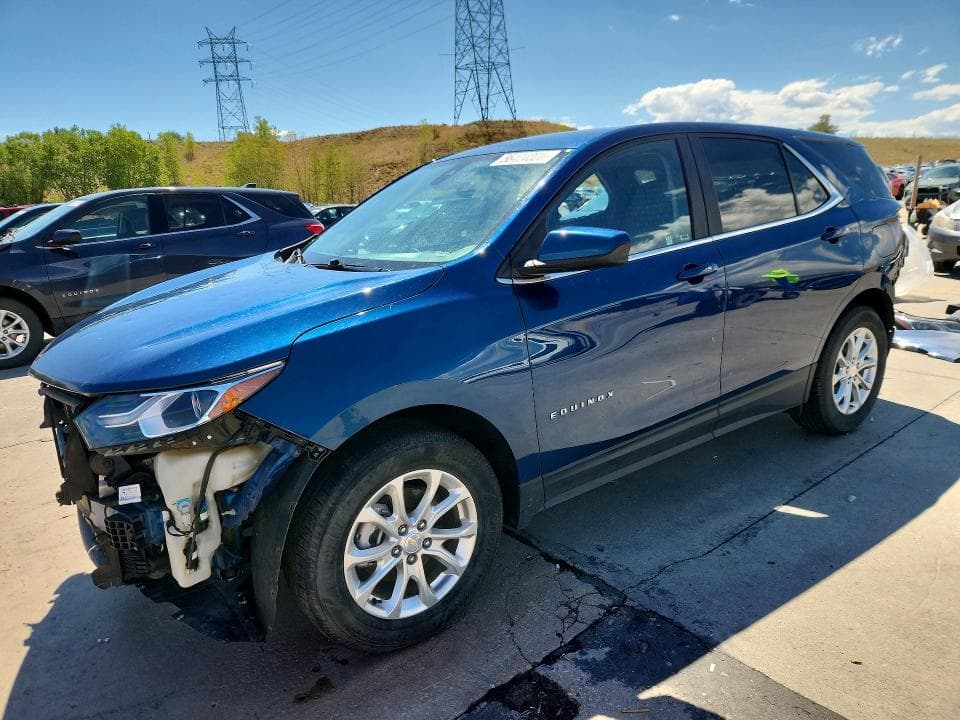 2021 CHEVROLET EQUINOX LT