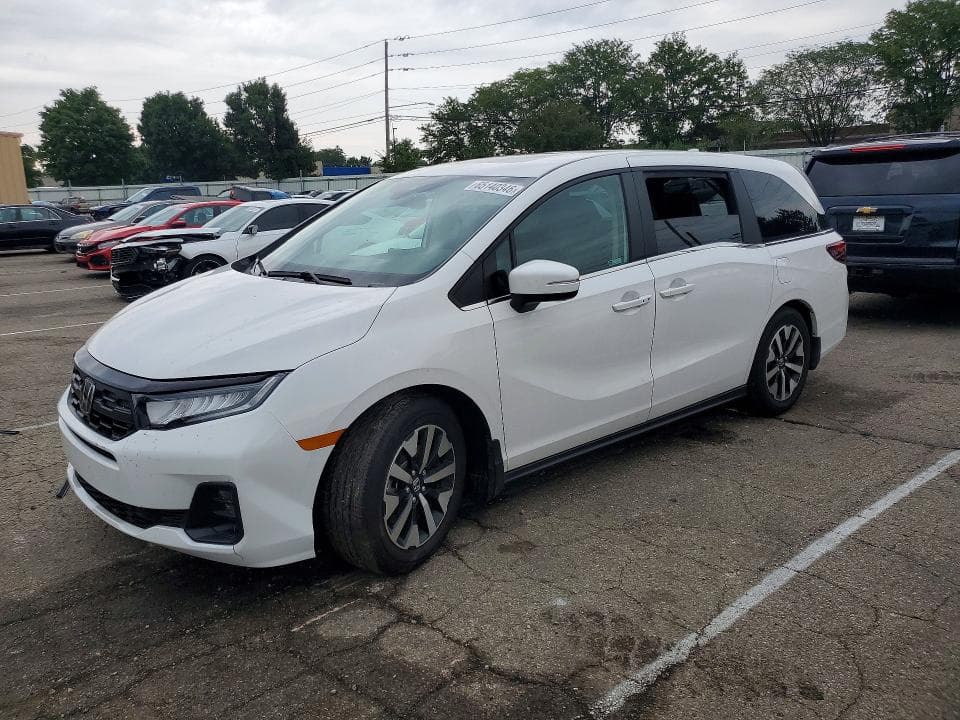 2026 HONDA ODYSSEY EXL