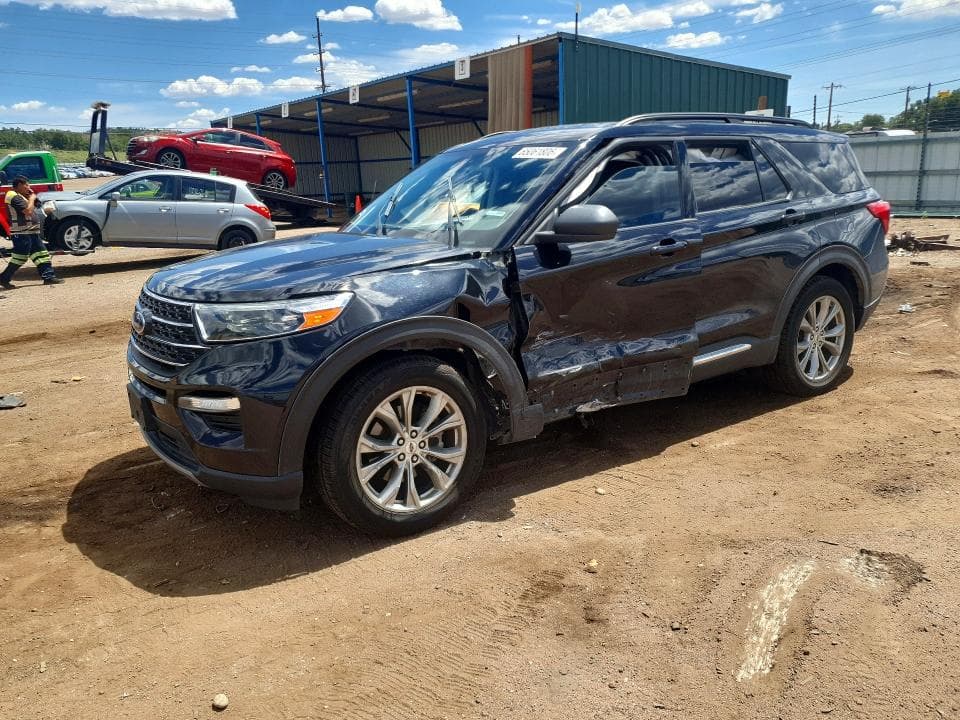 2021 FORD EXPLORER XLT - 1