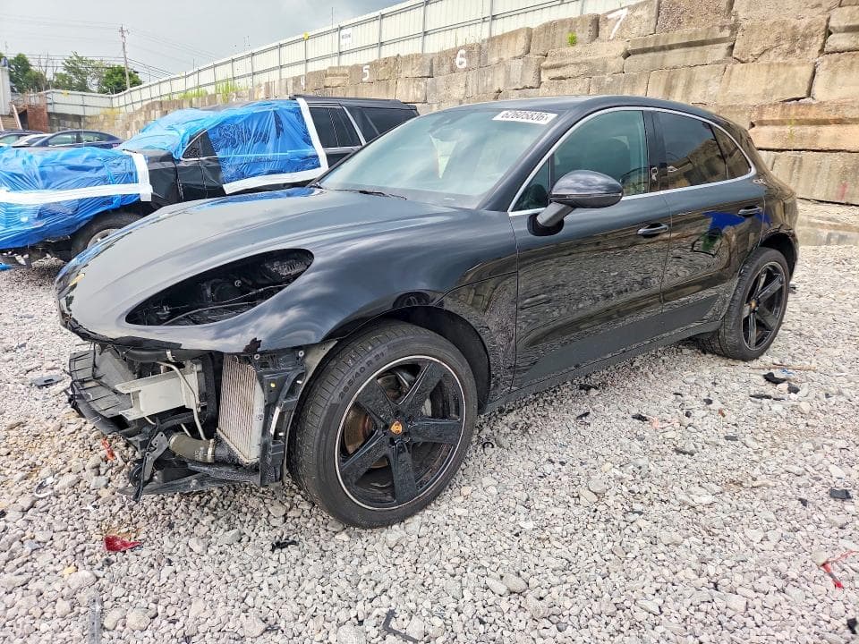 2020 PORSCHE MACAN S - 1