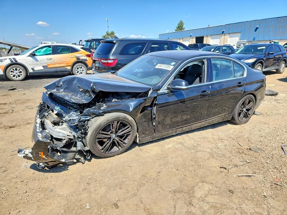 2018 BMW 330 XI - 1