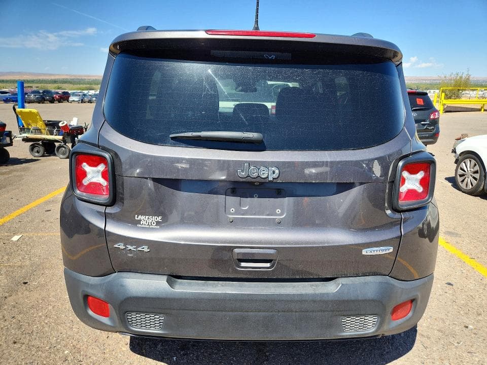 2018 JEEP RENEGADE LATITUDE 6