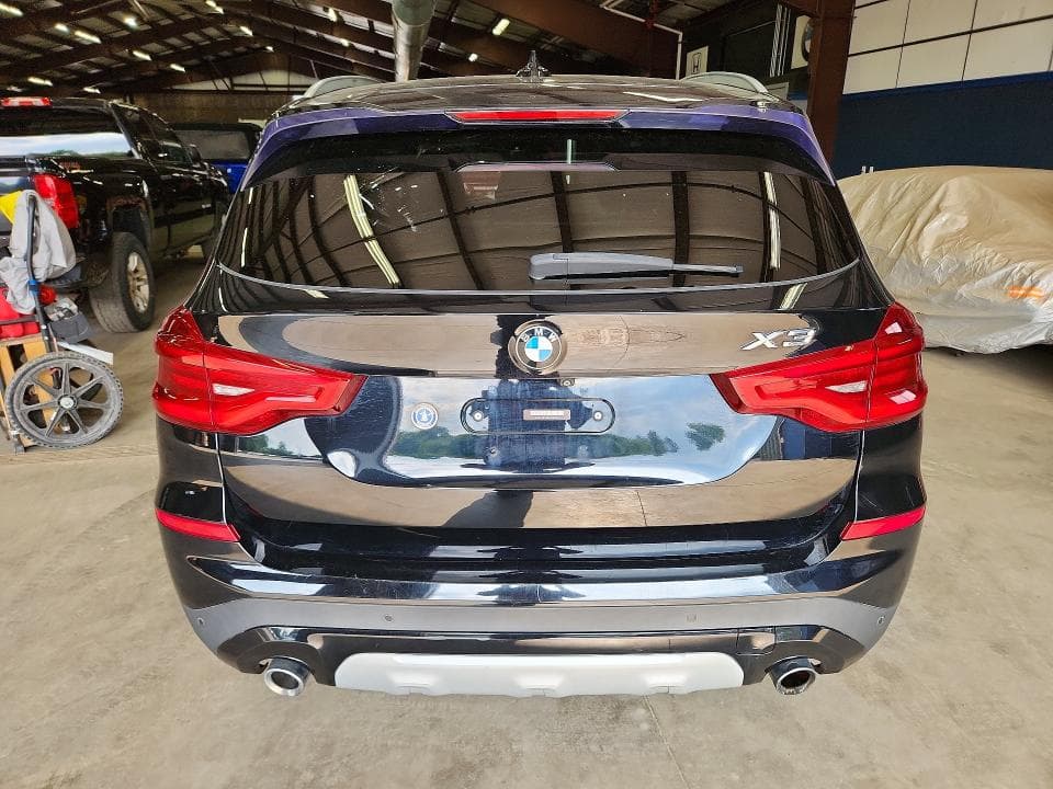 2018 BMW X3 XDRIVE30I 6