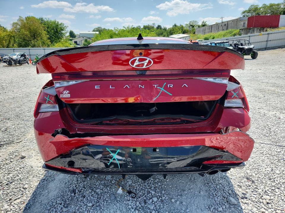 2023 HYUNDAI ELANTRA N LINE 6