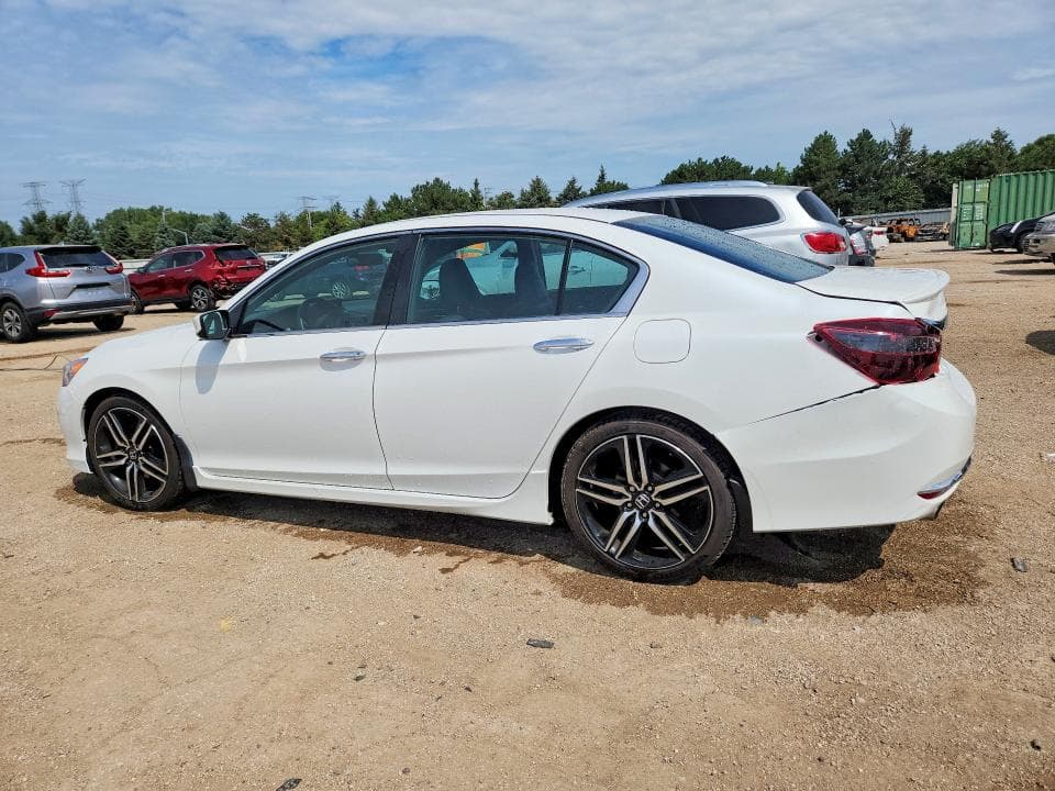 2017 HONDA ACCORD SPORT SPECIAL EDITION 2