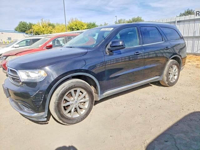 2018 DODGE DURANGO SXT - 1