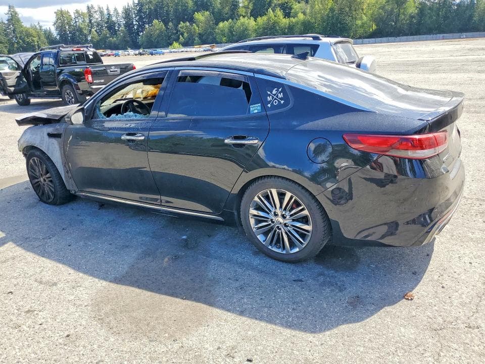 2018 KIA OPTIMA SXL 2
