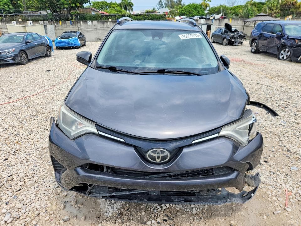 2018 TOYOTA RAV4 LE 5