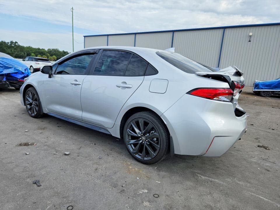 2025 TOYOTA COROLLA SE 2