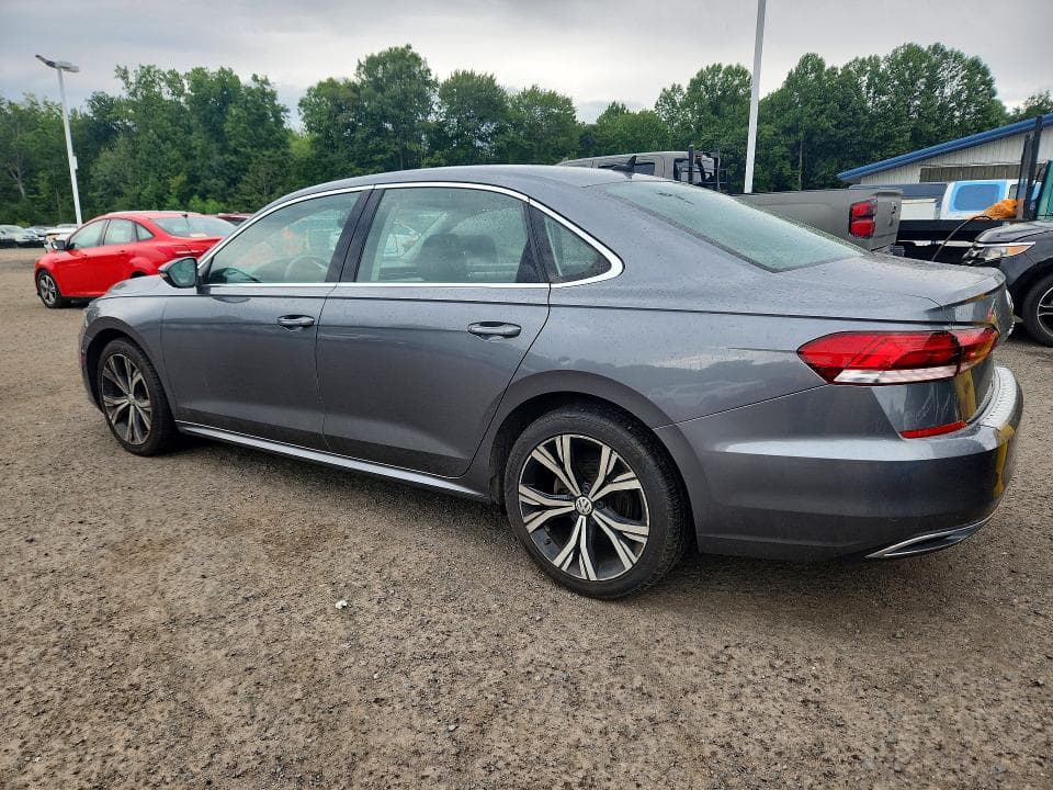 2021 VOLKSWAGEN PASSAT SE 2