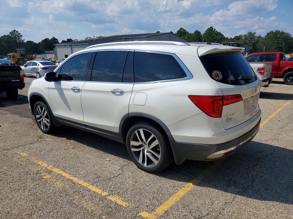 2018 HONDA PILOT TOURING 2