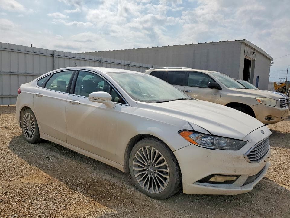 2017 FORD FUSION TITANIUM HEV 4