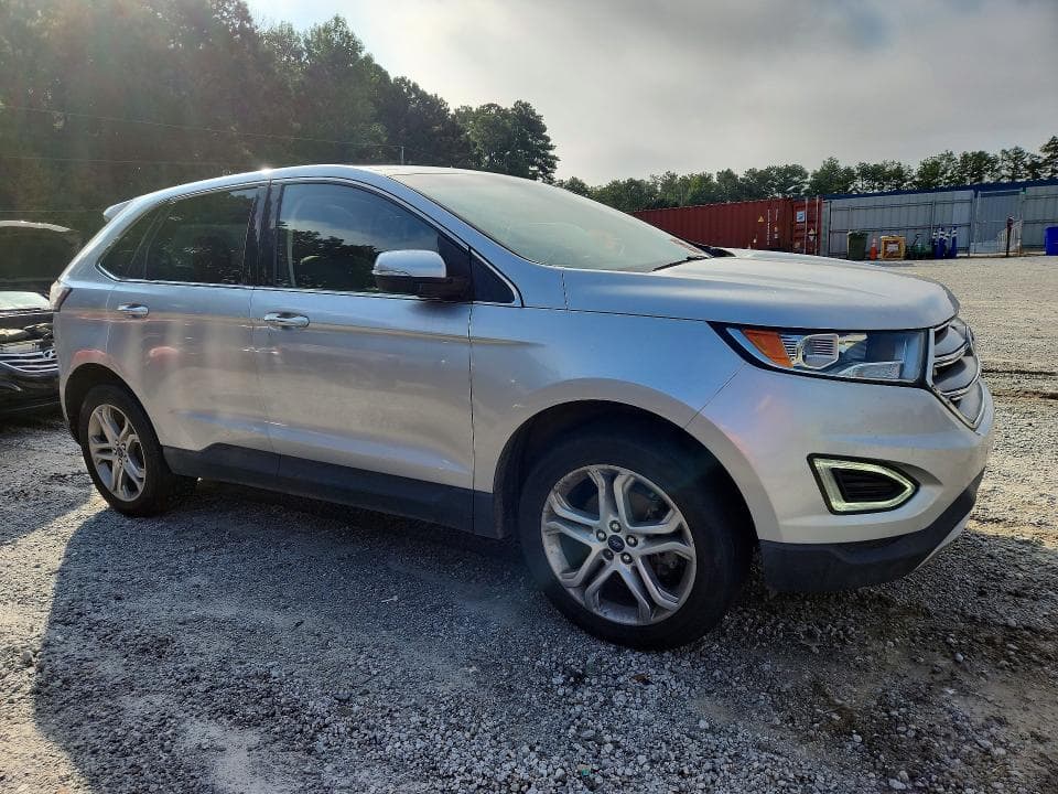 2017 FORD EDGE TITANIUM 4