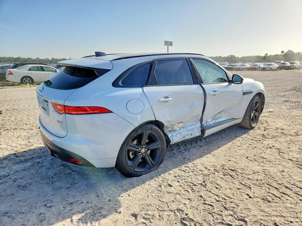 2020 JAGUAR F-PACE CHECKERED FLAG 3