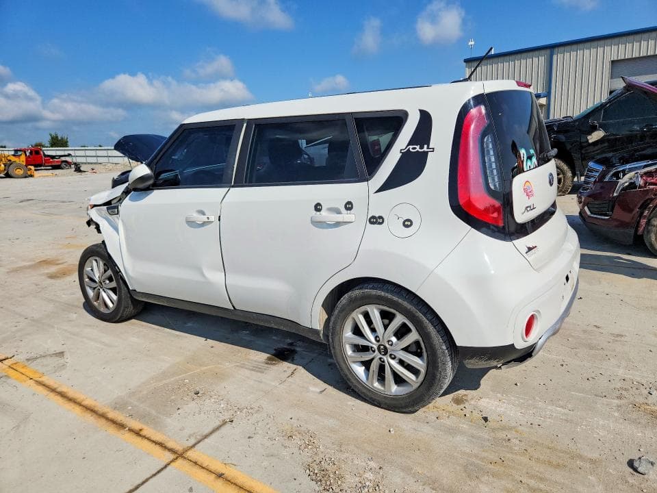 2018 KIA SOUL + 2