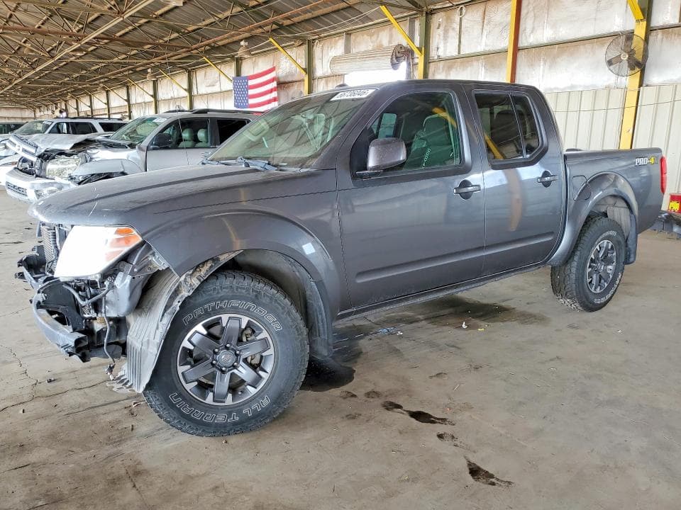 2017 NISSAN FRONTIER PRO-4X - 1