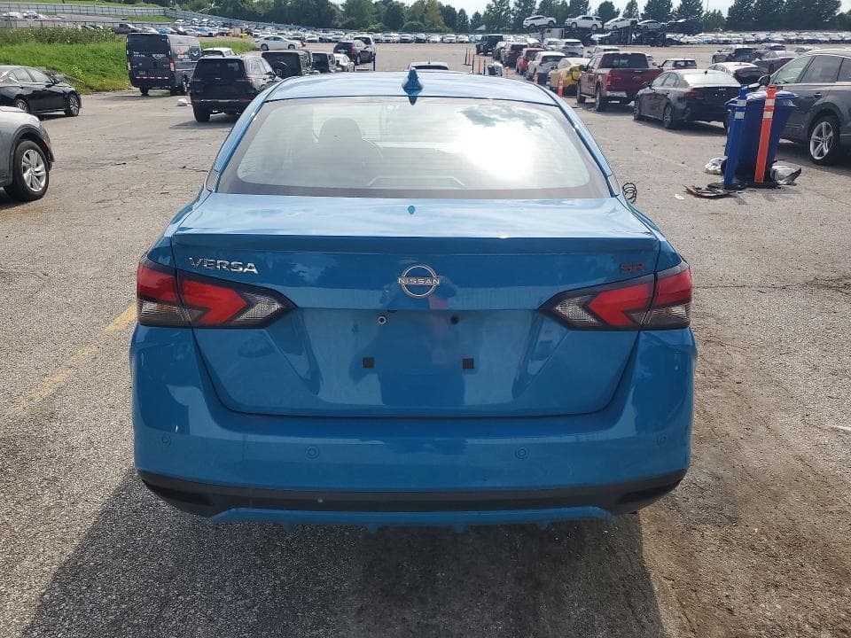 2025 NISSAN VERSA SR 6