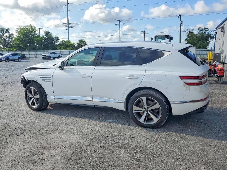 2021 GENESIS GV80 2.5T 2