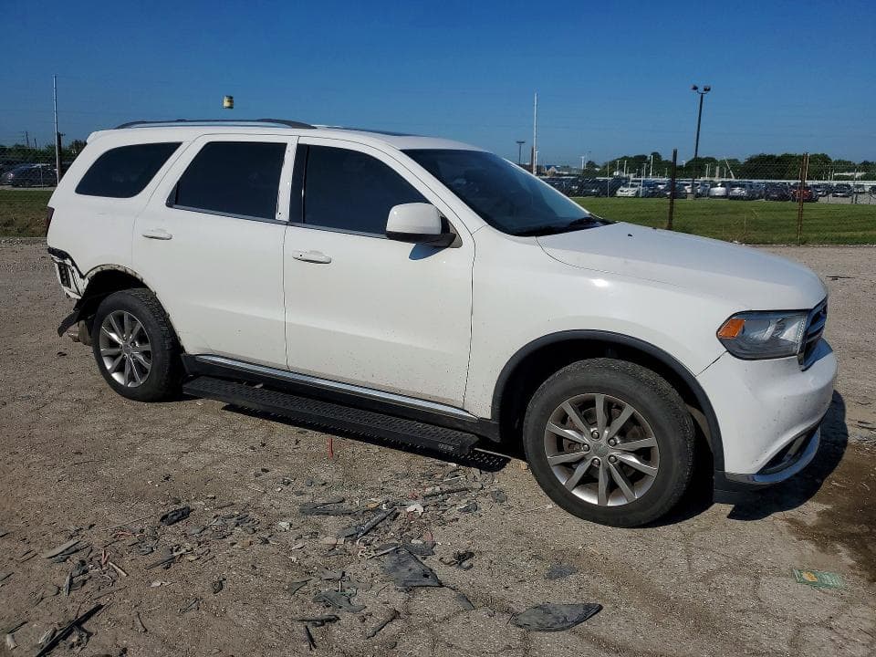 2017 DODGE DURANGO SXT 4