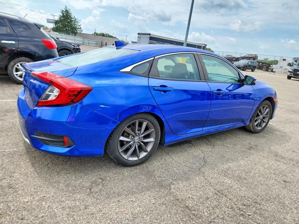 2020 HONDA CIVIC EX 3