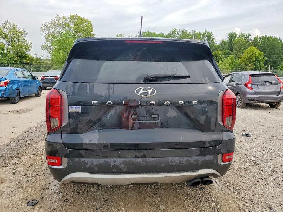 2020 HYUNDAI PALISADE SEL 6