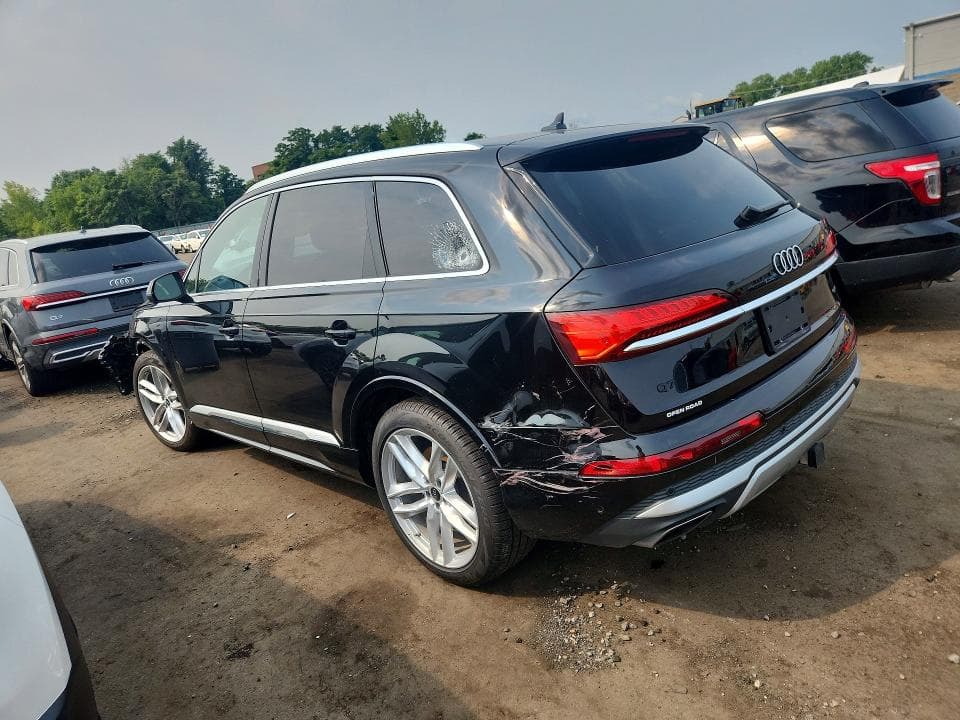 2025 AUDI Q7 PREMIUM PLUS 2
