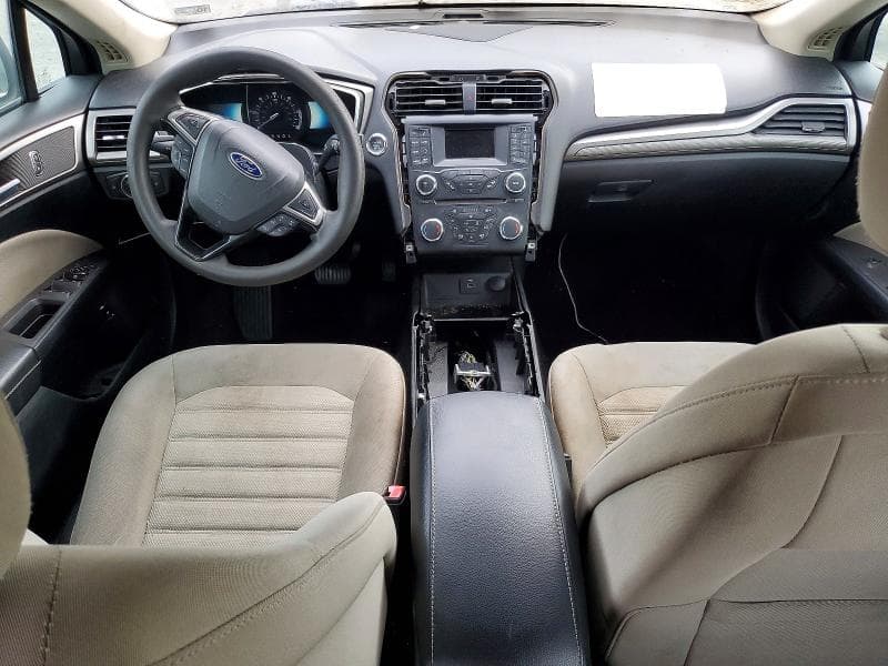 2017 FORD FUSION S HYBRID 8
