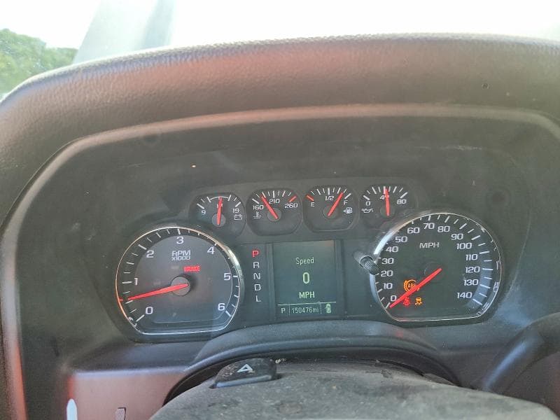 2017 CHEVROLET SILVERADO K1500 17