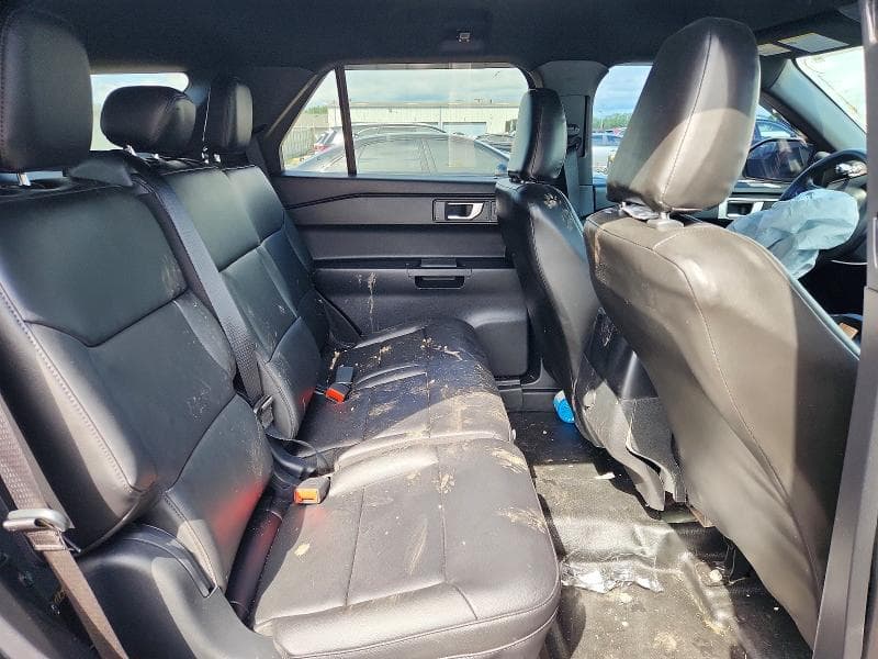 2020 FORD EXPLORER POLICE INTERCEPTOR 10