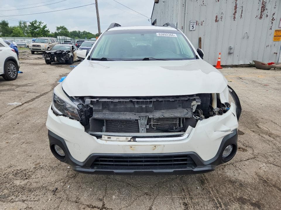 2018 SUBARU OUTBACK 2.5I PREMIUM 5