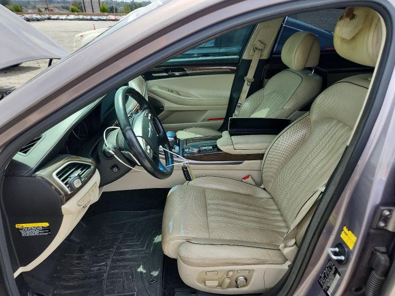 2018 GENESIS G90 ULTIMATE 7