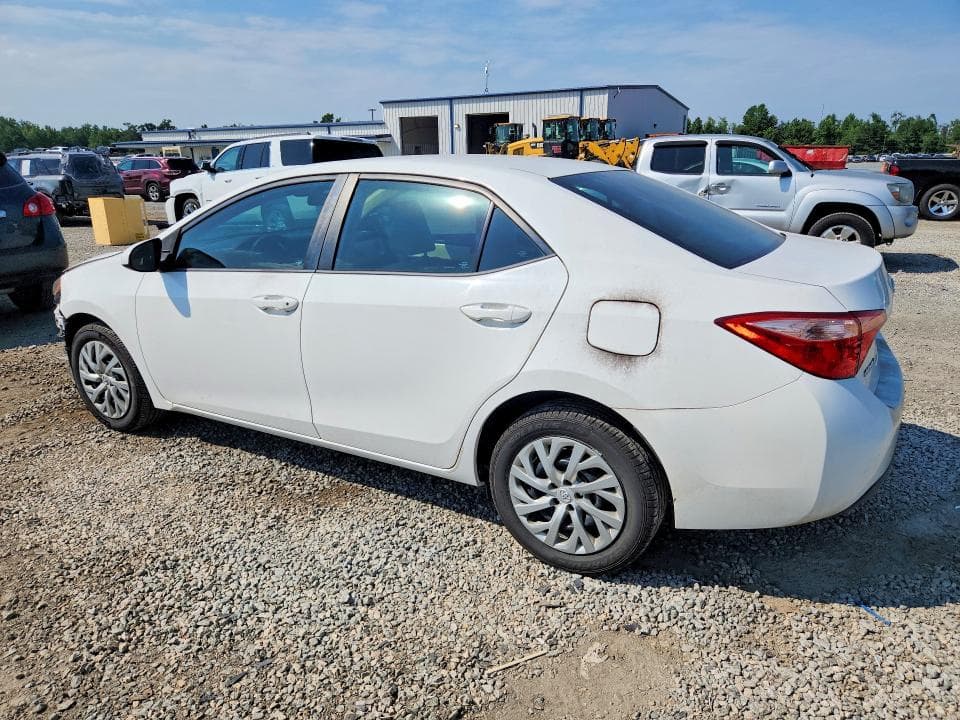 2017 TOYOTA COROLLA LE 2