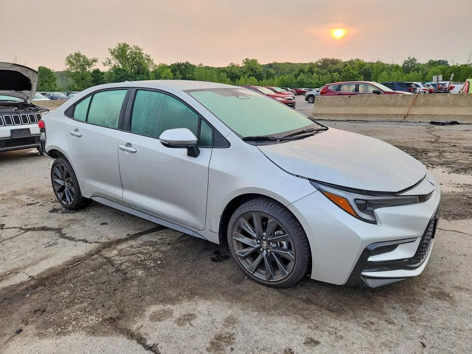 2026 TOYOTA COROLLA SE 4