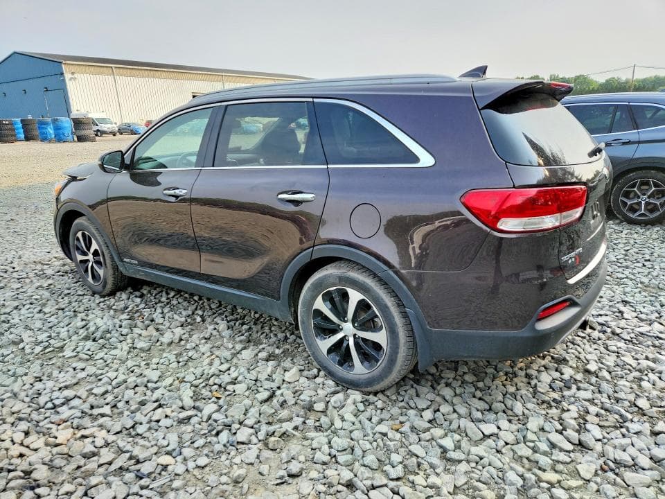 2017 KIA SORENTO EX 2