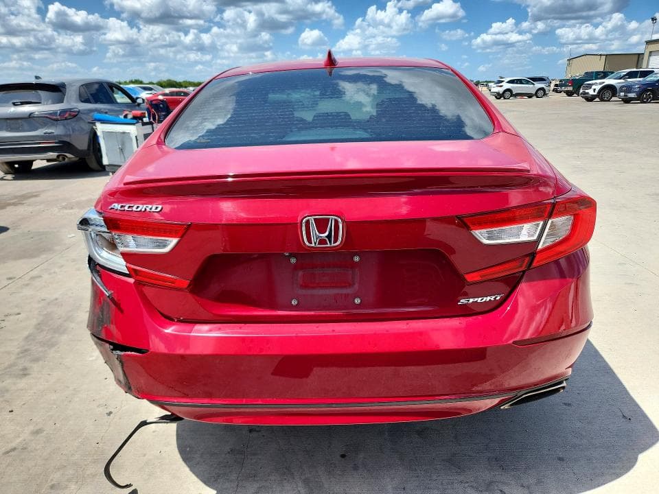 2019 HONDA ACCORD SPORT 6