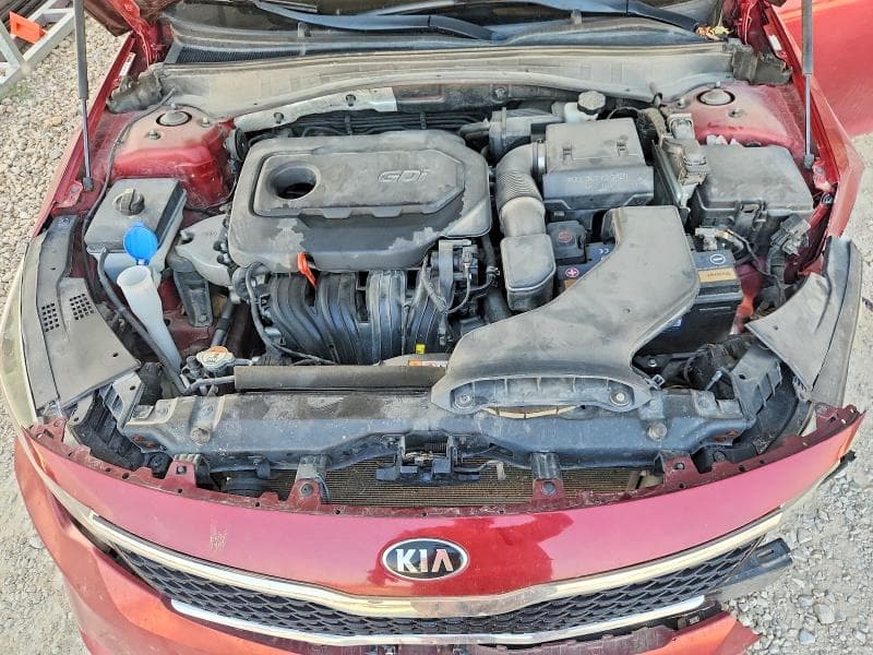 2018 KIA OPTIMA S 11